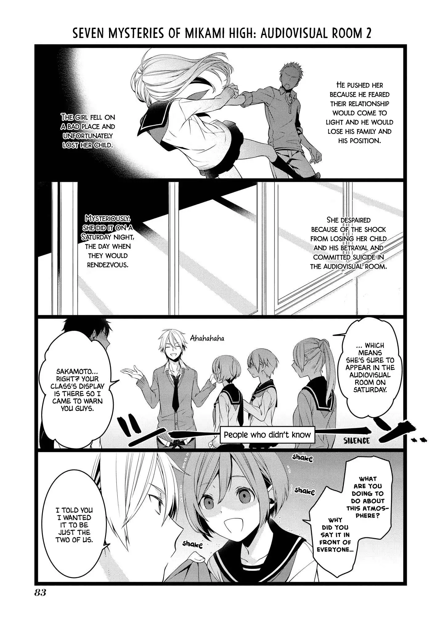 A Pervert in Love is a Demon. Chapter 11 3